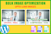 compress and optimization bulk images