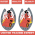 vectorize, convert image or logo to vector tracing