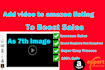 add upload amazon video to main image section without brand registry or change
