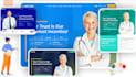develop medical,doctor,dentist website with booking system