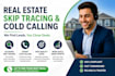 do wholesale cold calling, appointment setting and bulk skip tracing