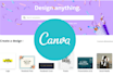 design anything in canva editable and reusable