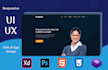 do web and mobile ui ux design, user interface design