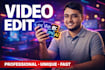 create engaging social media video ads and short videos