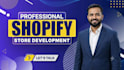 be your shopify developer, design redesign store, develop shopify app