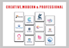 design a creative and elegant business logo