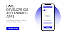 develop android and IOS app using reactnative and flutter
