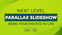 create 3d parallax slideshow video from your photos