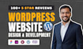 design a stunning website or wordpress website design
