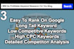 do profitable keyword research for you blog