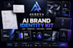 create a complete ai brand identity kit for your business