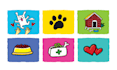 illustrate hand drawn icon sets in my style