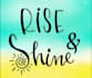 work with you to build a new wake up routine