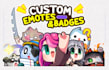 design custom twitch emotes and sub badges