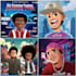 draw you or any character as a boondocks cartoon style
