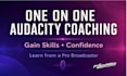 teach you to record, edit and produce great sound with audacity