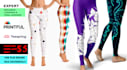 create custom design patterns for legging