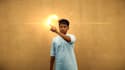 write your birthday message with light