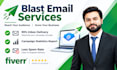 do email blast service to your target list