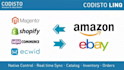 upload products etsy, magneto, ebay, opencart