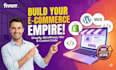 create ecommerce website online shop