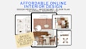 do your interior design shopping list and mood board