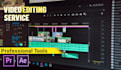 youtube vlogs video editing