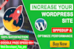 expert speed optimization for wordpress, woocommerce, and elementor sites