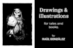 make black and white art for your tales and books