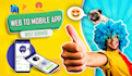 convert website to native android mobile app immediately
