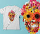make urban street t shirt design