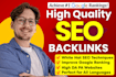 skyrocket ranking with high quality contextual SEO backlinks