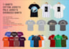 do t shirts, cotton jerseys, polo, oversized shirts designs