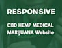 build responsive cbd hemp medical marijuana website