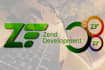 fix bugs, install and develop a website in PHP  using zend