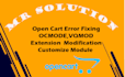fix and develop ocmode and vqmode modifications for opencart