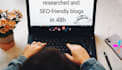 be your SEO blog writer