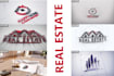 create 3d real estate logo animation intro in 4 hours