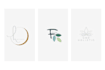 create a minimalist unique logo