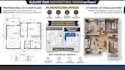draw your layout or floor plan in autocad