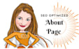 write an about page that is SEO optimized and sells
