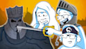 draw cartoon youtube thumbnail