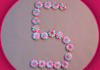 write your message in peppermint candy