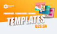 create branded powerpoint template