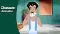 animate a 2d character for your business