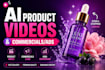 create cinematic ai product videos, ai commercials and ads