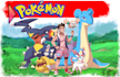 draw you as a pokemon trainer with your favorite pokemon