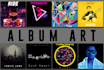 design your album cover art or music artwork