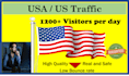 drive safe organic USA traffic