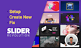 creat or fix slider revolution as a revolution slider expert